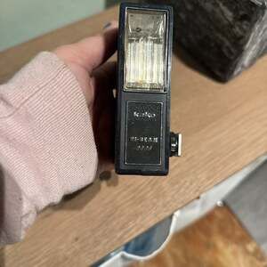 Vintage Kako 225 Electronic Shoe Mount Camera Flash